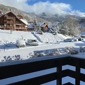  Appartamento Avec Balcon Vue Sur La Montagne - Serre Chevalier Chantemerle