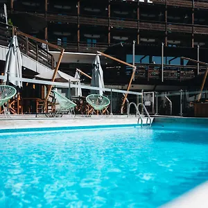 Hotel Grand Hôtel&spa Nuxe Serre Chevalier, Saint-Chaffrey